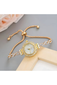 Bozhi Women's Infinity Symbol Watch - Elegant One Size