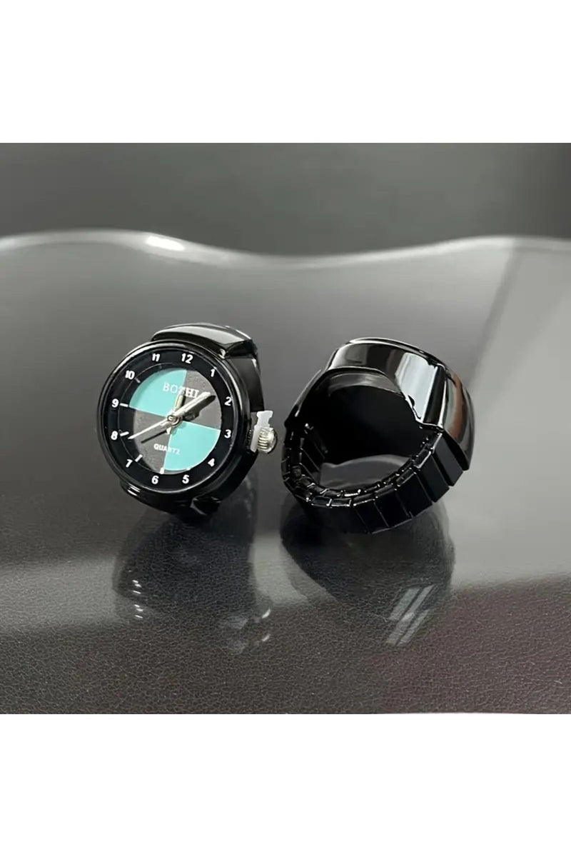 Bozhi Unisex Glow Blue Watch - Saat2024GLOWBLUE