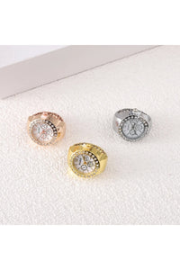QUARTZ Women's Elegant Jeweled Watch