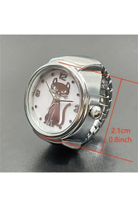 Bozhi Women's Elegant Silver-Tone Watch