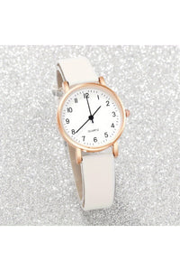 Bozhi White Combination Watch for Women