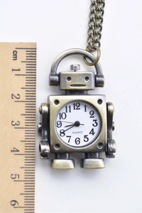 Bozhi Fosdor Bronze Robot Figurine