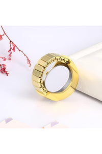 Bozhi Women's Yellow & Navy Fashion Watch