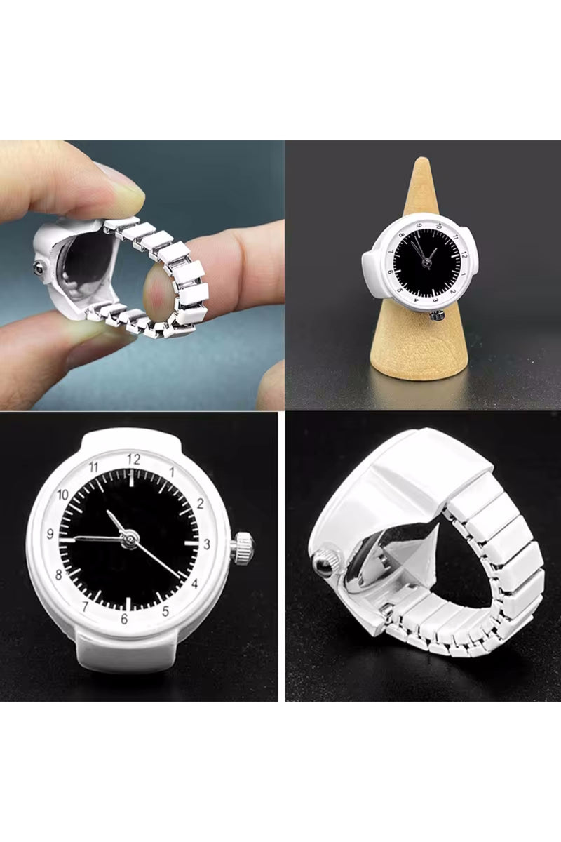 Bozhi White & White Unisex Accessory