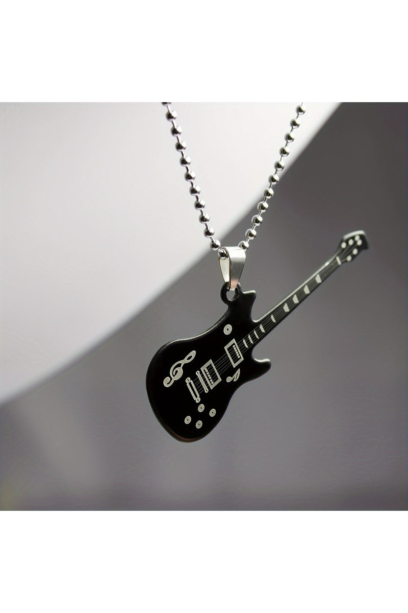 Bozhi Black Miniature Guitar Model