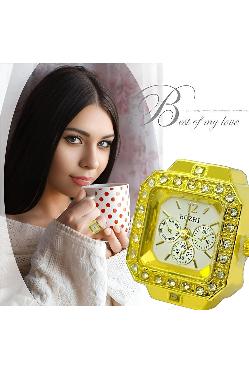 Bozhi Unisex Quartz Watch - Model quartz1021
