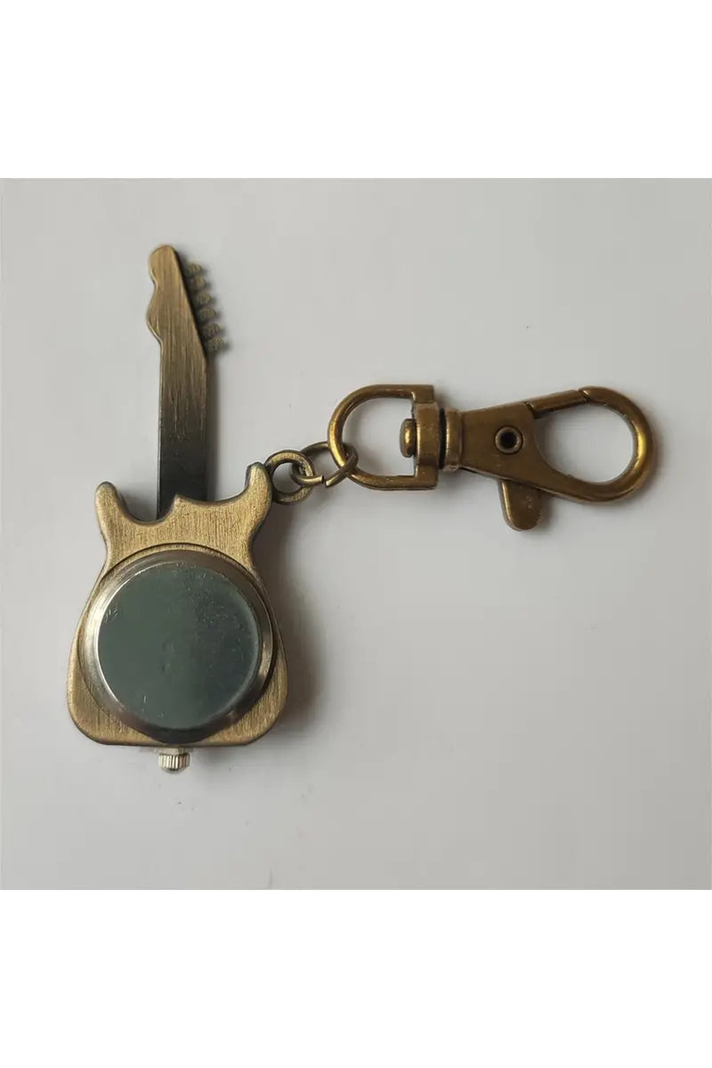 Bozhi Fosdor Bronze Guitar Figurine