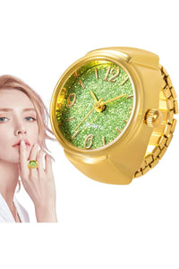 Bozhi Unisex Gold Green Accessory