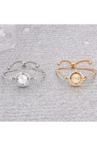 Bozhi Two-Piece Gold Bracelet Set