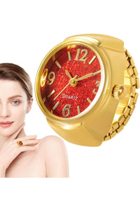 Bozhi Women's Yellow & Red One Size Watch