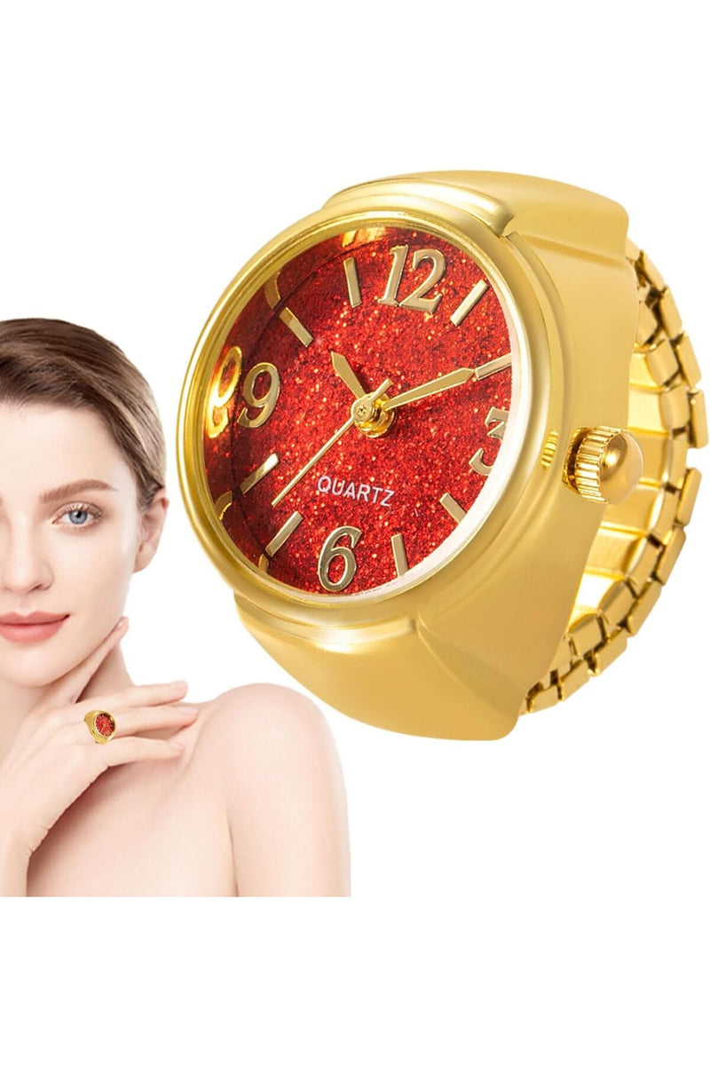 Bozhi Women's Yellow & Red One Size Watch