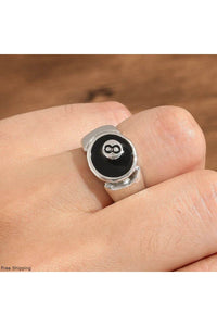 zkintteligent Unisex 8 Ring