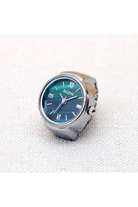 Bozhi Women's Silvergreen Fashion Watch