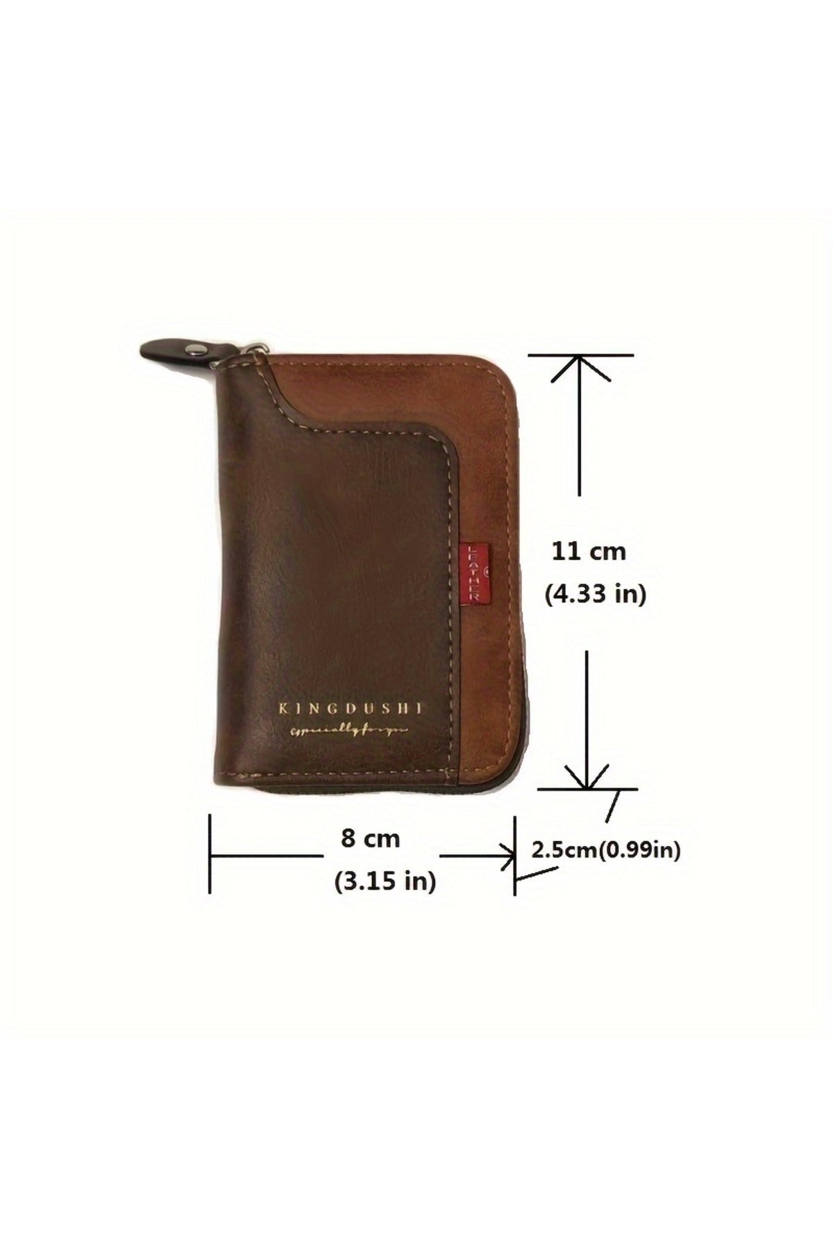 Bozhi Men's Blue Wallet