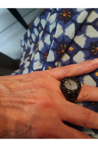 Bozhi Unisex Black & Grey Versatile Item