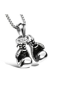 Bozhi Unisex Boxing Glove Pendant Necklace