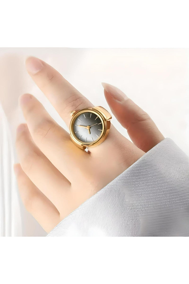 Bozhi Women's Two-Tone Gold Silver Watch