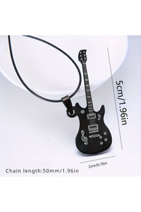Bozhi Siyah Mini Gitar Modeli