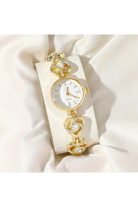 Bozhi Women's Jeweled Heart Watch