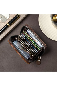Bozhi Men's Blue Wallet