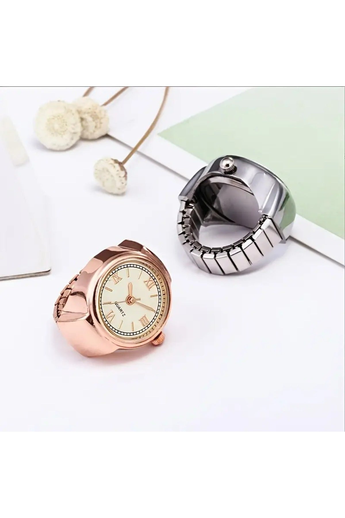 Bozhi Unisex Quartz Watch with Adjustable Strap