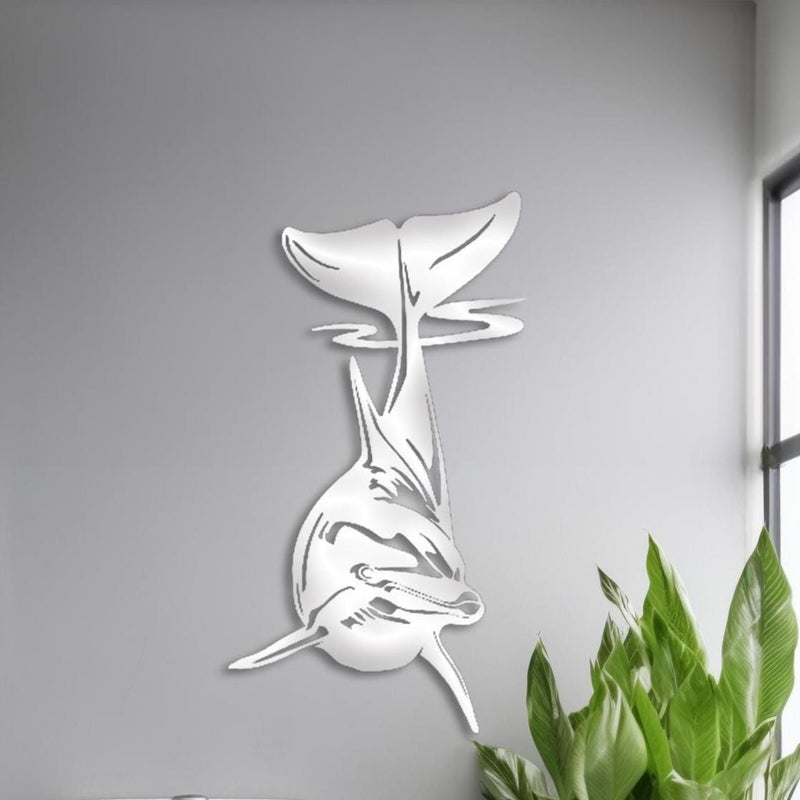 Dolphin Metal Wall Art | Ocean & Beach Home Decor