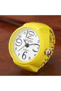 Bozhi Unisex Saat2008 Modern One-Size Watch