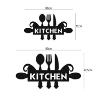 Rustic Metal Kitchen Wall Art | Farmhouse Decor