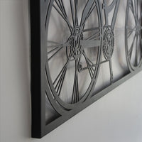 Décoration Murale Vélo en Métal pour Maison & Bureau | Idée Cadeau Cycliste Originale