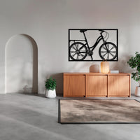 Décoration Murale Vélo en Métal pour Maison & Bureau | Idée Cadeau Cycliste Originale