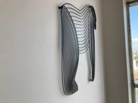 Goril Metal Duvar Sanatı | Modern Hayvan Dekoru & Erkek Mağarası İçin