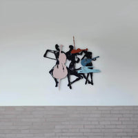 Metal Music Band Wall Art | Musician Room Decor & Gift