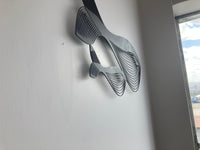 Mother and Baby Fish Metal Wall Art | Ocean Theme Decor