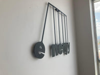 Newton's Cradle Metal Wall Art - Energy & Office Decor