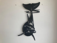 Dolphin Metal Wall Art | Ocean & Beach Home Decor
