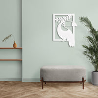 Toucan Metal Wall Art | Tropical Bird Decor