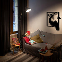 Toucan Metal Wall Art | Tropical Bird Decor