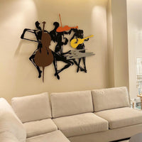 Metal Music Band Wall Art | Musician Room Decor & Gift