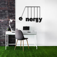 Newton's Cradle Metal Wall Art - Energy & Office Decor