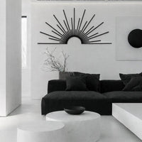 Sun Metal Wall Art - Boho Golden Sun Decor