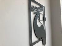 Toucan Metal Wall Art | Tropical Bird Decor